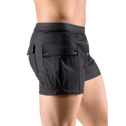 Svenjoyment Short avec poches Junio Noir